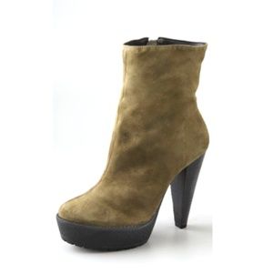 Pour La Victoire Platform Ankle Boots Size 8